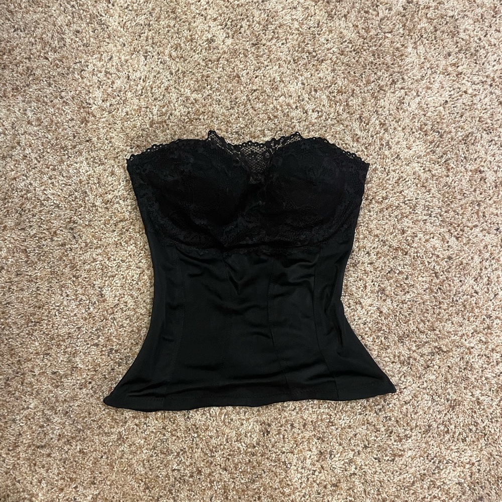 Black corset